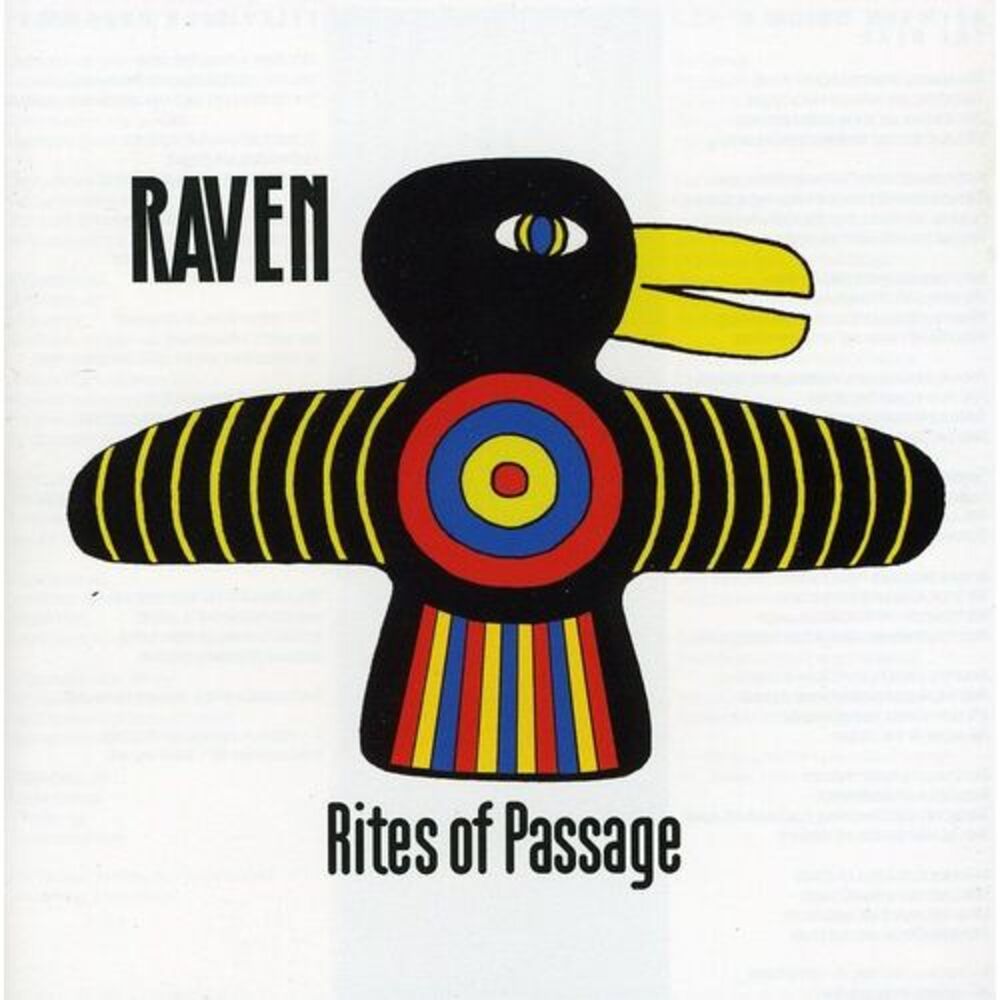 Raven - Rites of Passage  CD
